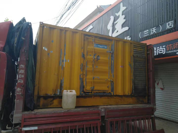 永昌发电机组功率与使用时间之间的关系