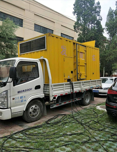 永昌发电车出租-柴油发电机组排烟系统设计要求及其考虑因素