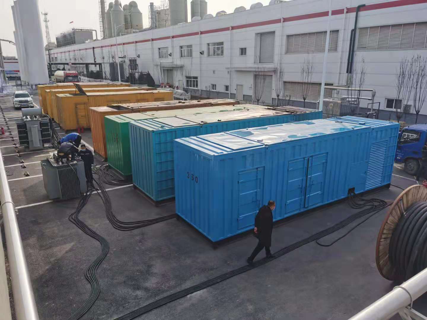 永昌出租发电机-柴油发电机组三相采用什么接法