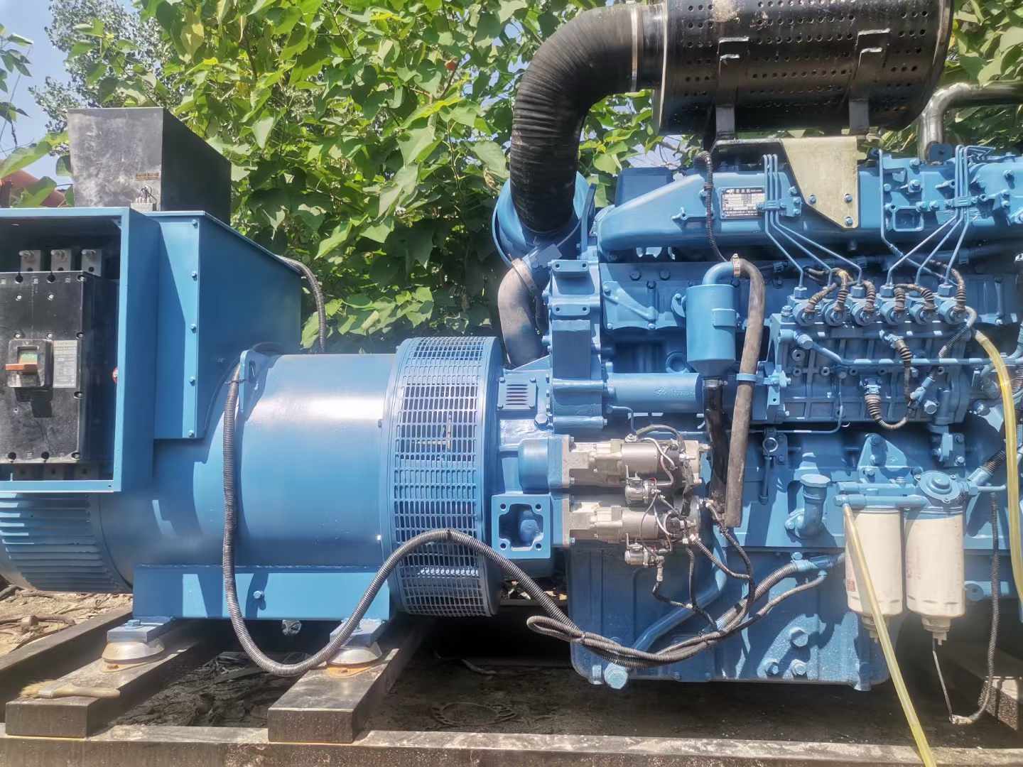 永昌详细说明降低 800kW 柴油发电机输出电流波动的方法