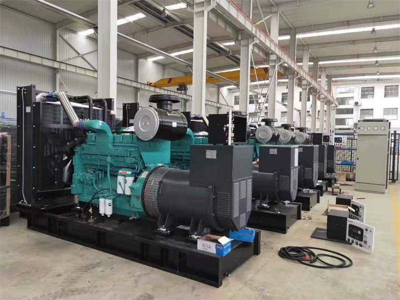 永昌400KW 柴油发电机组负载率过低会有什么影响？