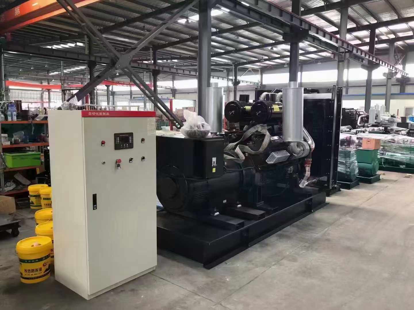 永昌低功率因数对柴油发电机组有哪些危害？